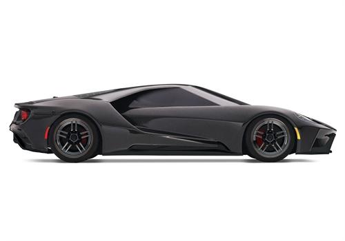 Traxxas 83056-4-BLK 1/10 Scale Ford GT Ready-To-Race TQiT 2.4GHz Radio System XL