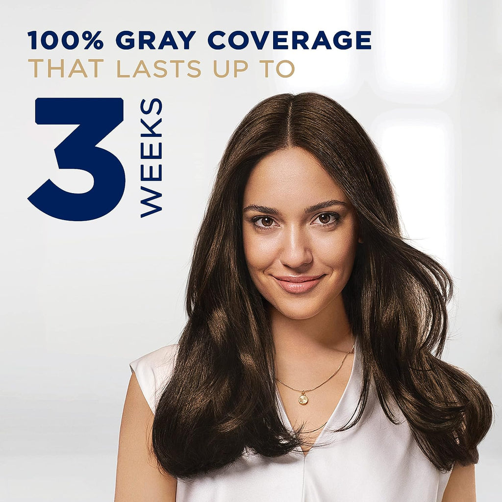 Clairol Root Touch-Up by Nice'n Easy Permanent Hair Dye, 8.5A Medium Champagne Blonde Hair Color, Pack of 1