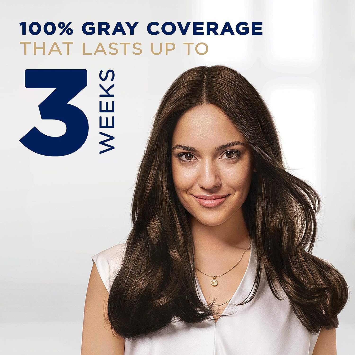 Clairol Root Touch-Up by Nice'n Easy Permanent Hair Dye, 8.5A Medium Champagne Blonde Hair Color, Pack of 1