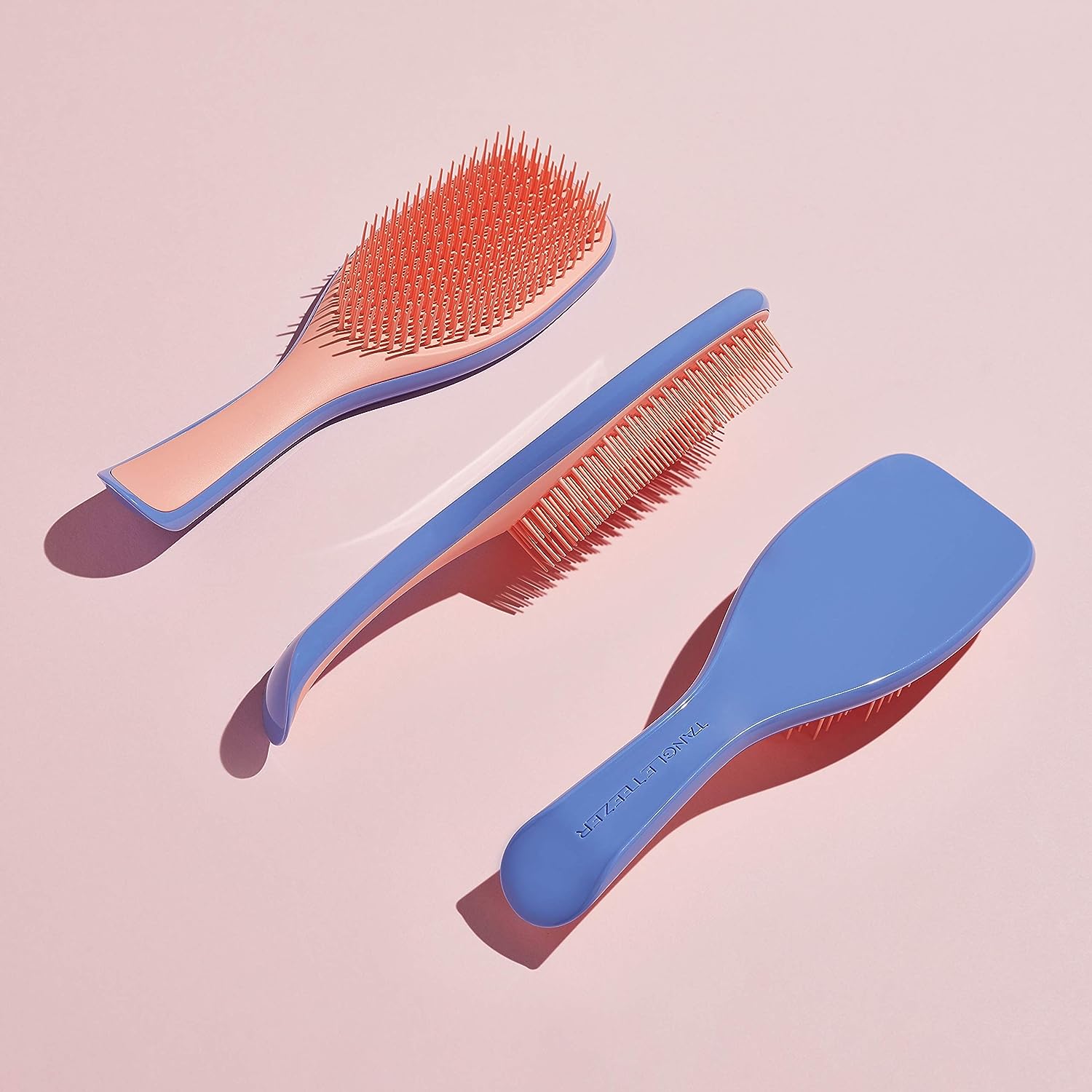 Tangle Teezer The Ultimate Detangling Brush, Dry and Wet Hair Brush Detangler for All Hair Types, Apricot Blaze