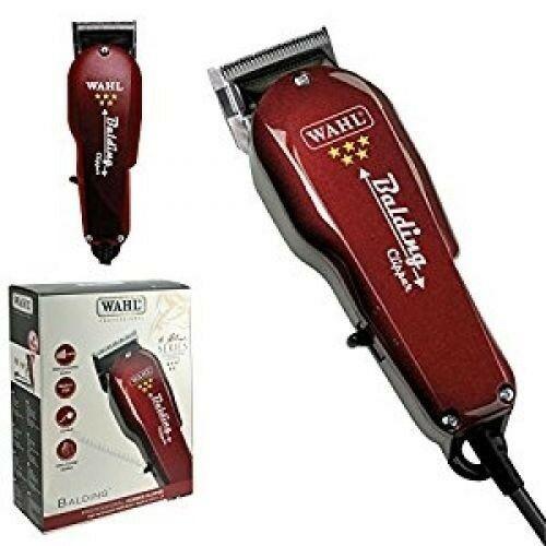 WAHL Professional Balding Hair Clipper with  Grooming and Detailing Kit