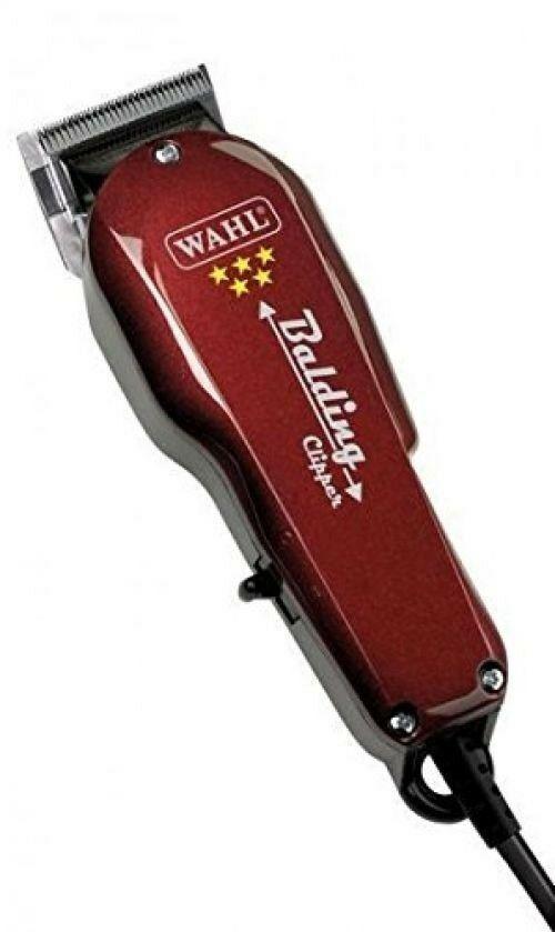 WAHL Professional Balding Hair Clipper with  Grooming and Detailing Kit