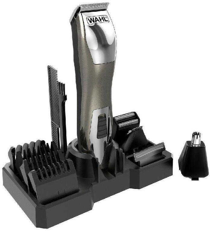 WAHL Professional Balding Hair Clipper with  Grooming and Detailing Kit