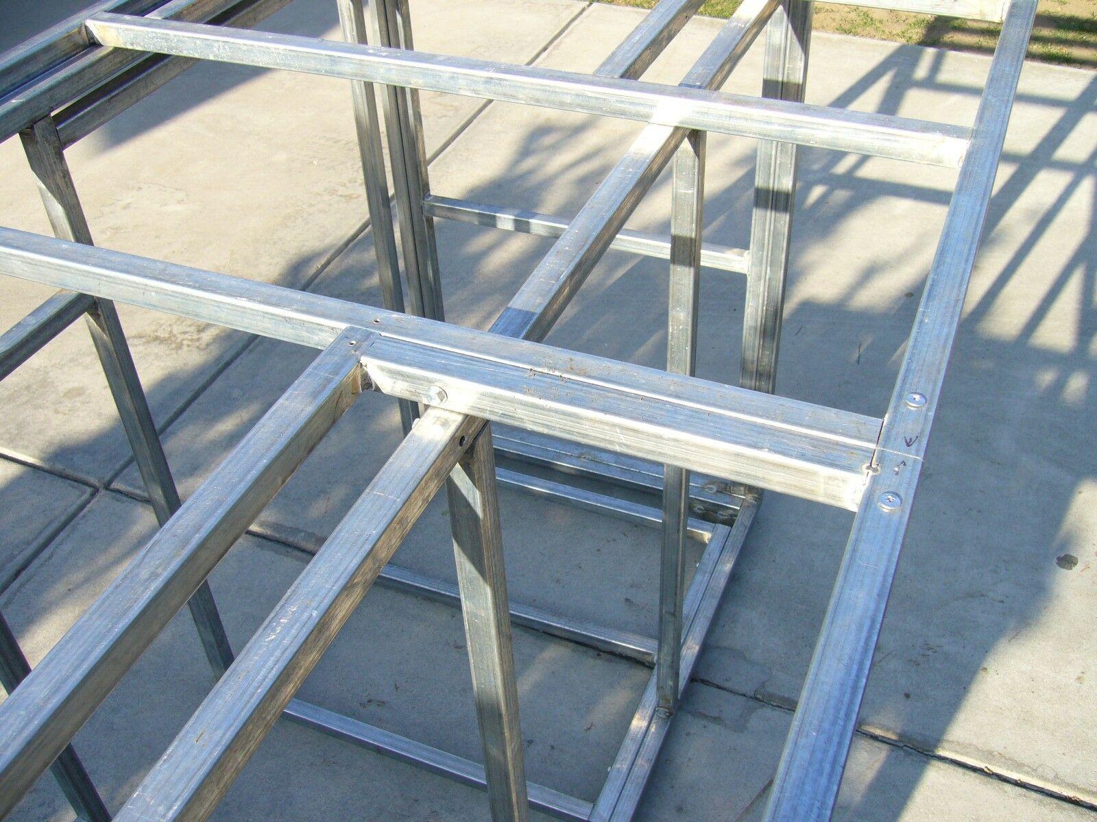 BBQ Island frame kit DIY 6' "L"