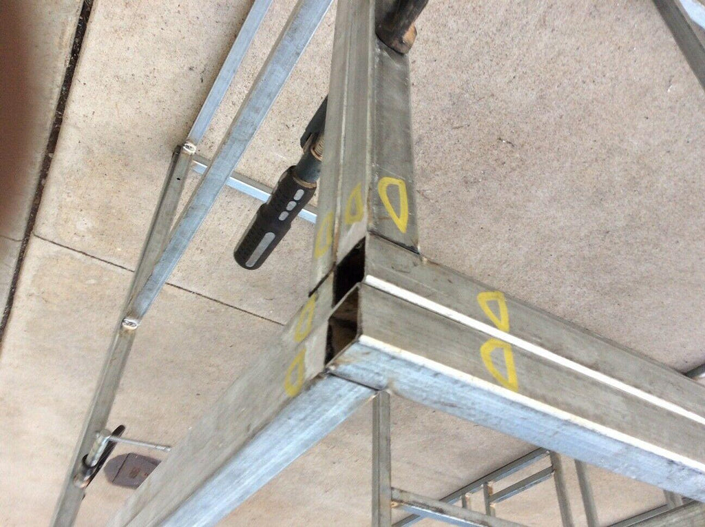 BBQ Island frame kit DIY 6' "L"