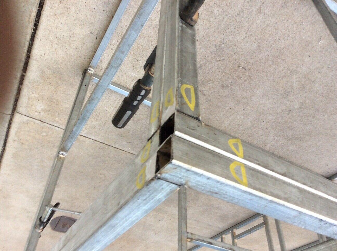 BBQ Island frame kit DIY 6' "L"