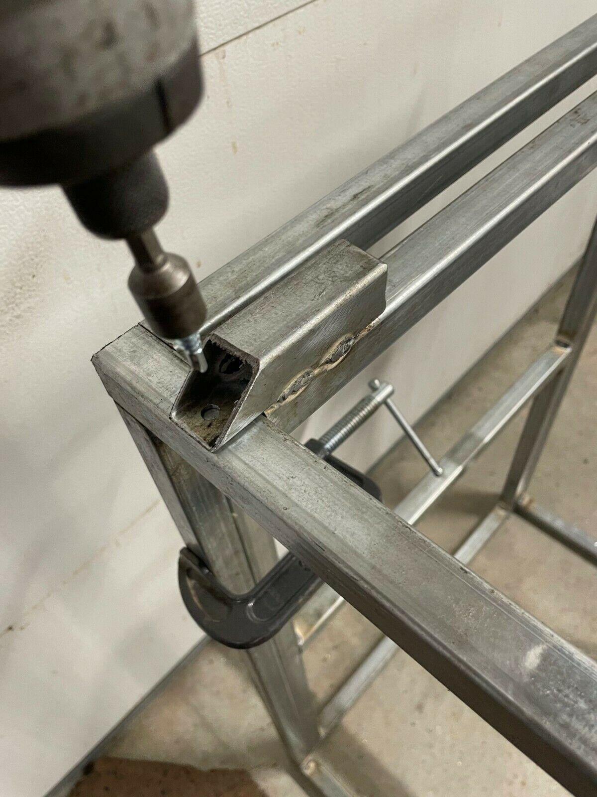 BBQ Island frame kit DIY 6' "L"