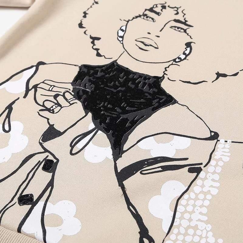 casual o-neck pullover sweatshirt