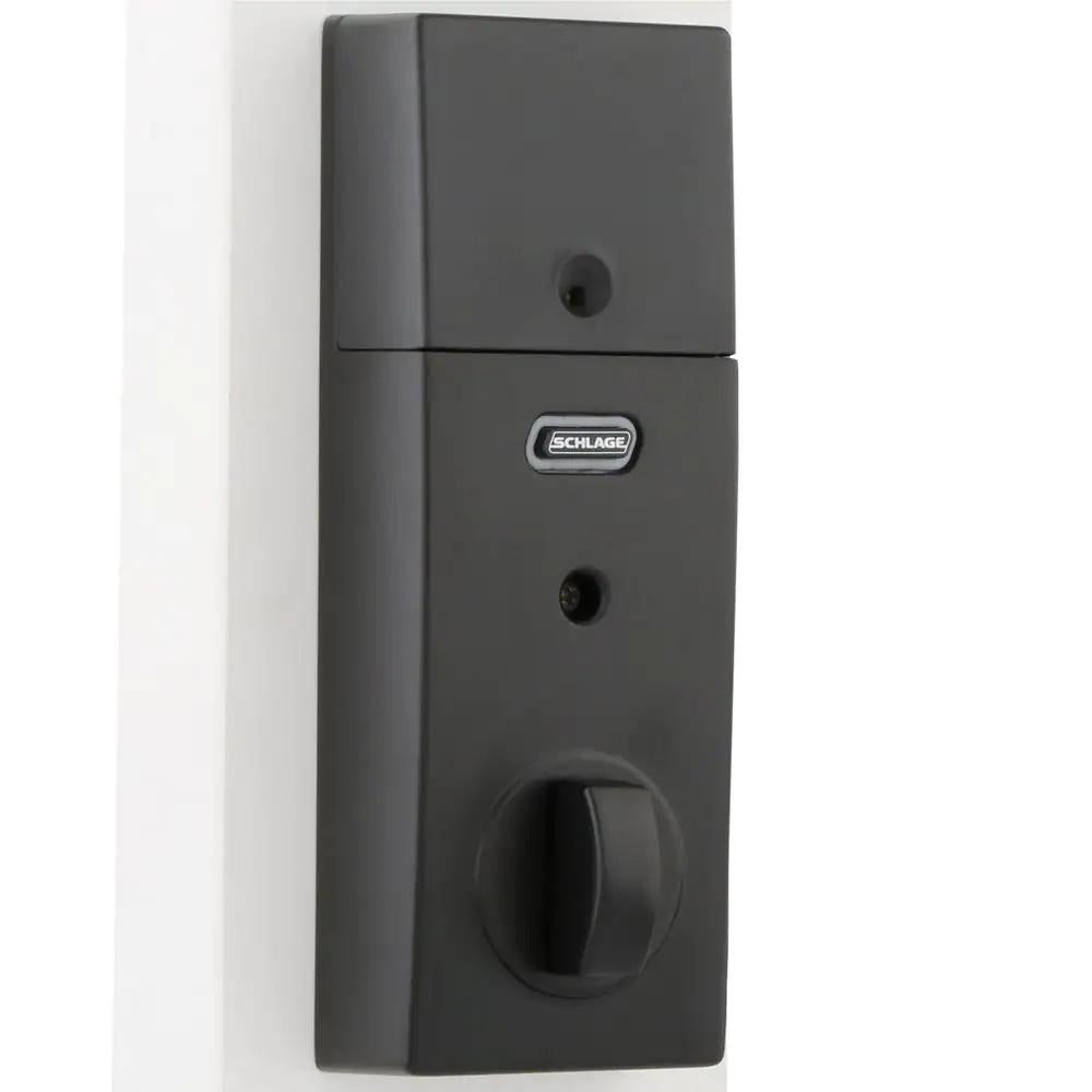 Century Matte Black Sense Smart Door Lock