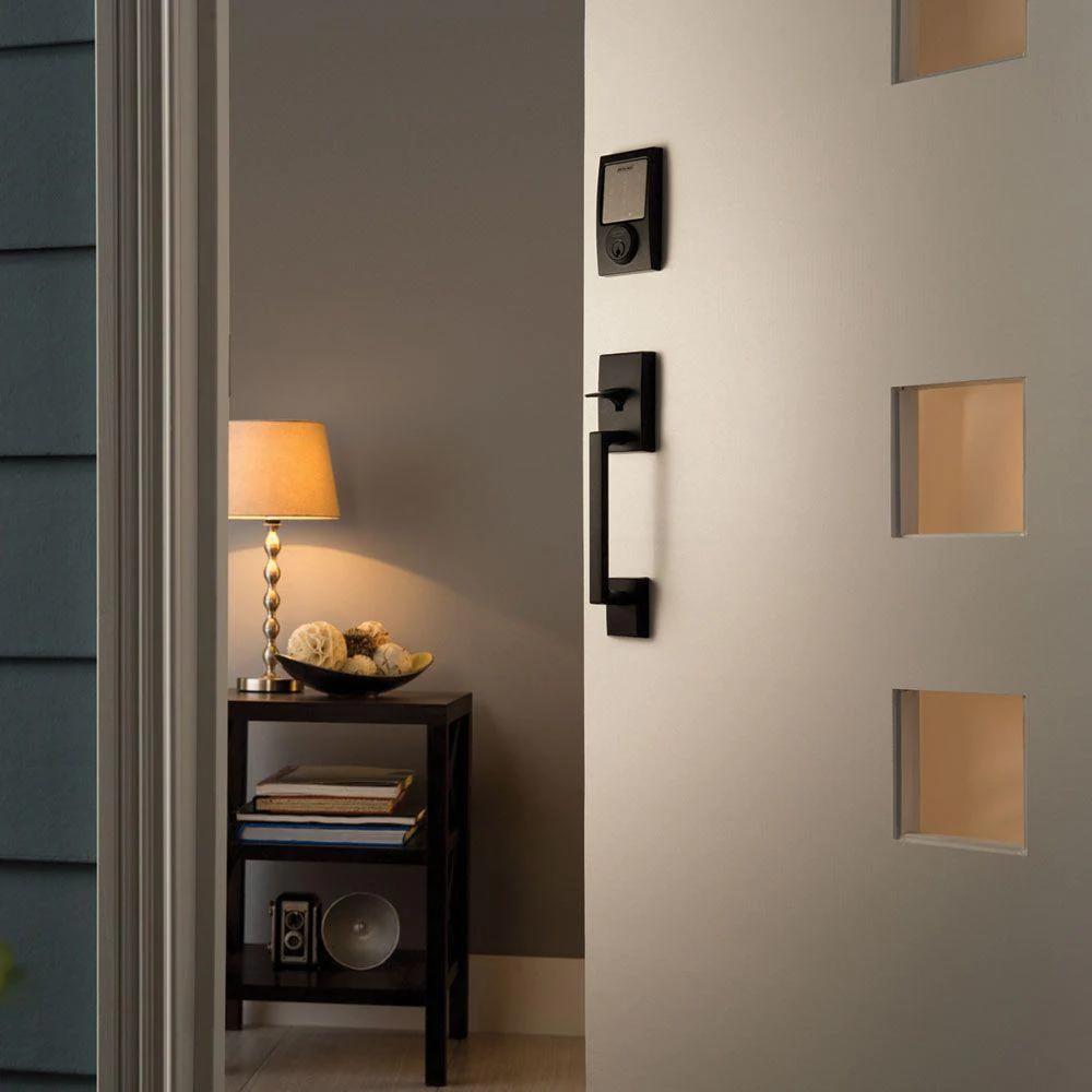Century Matte Black Sense Smart Door Lock