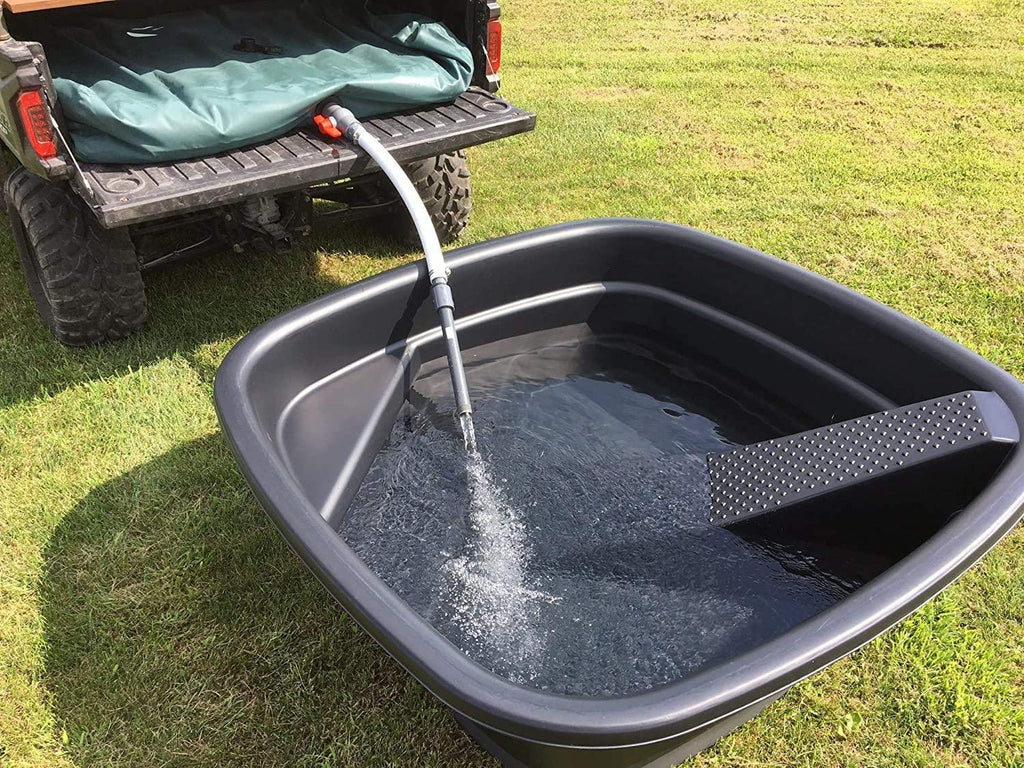 Ivy Bag Portable Water Reservoir, 100 Gallon StoraCapacity - Water Plants & Trees Without a Connection, Use as a Camp Shower, or Use to Fight Fires