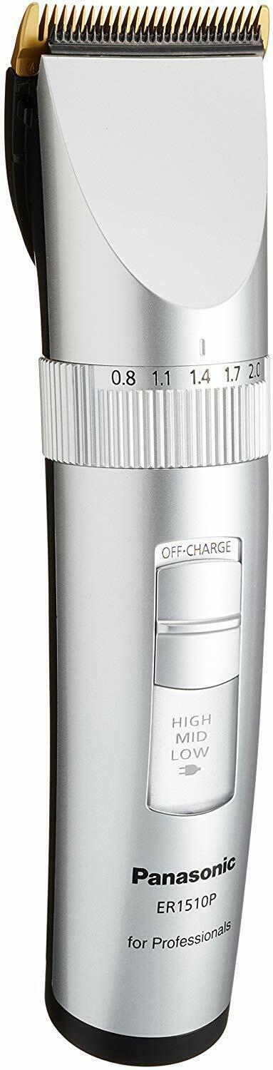 Panasonic Electric Hair Clipper Rechargeable 5 Step Adjustment ER1510P-S Japan
