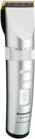 Panasonic Electric Hair Clipper Rechargeable 5 Step Adjustment ER1510P-S Japan