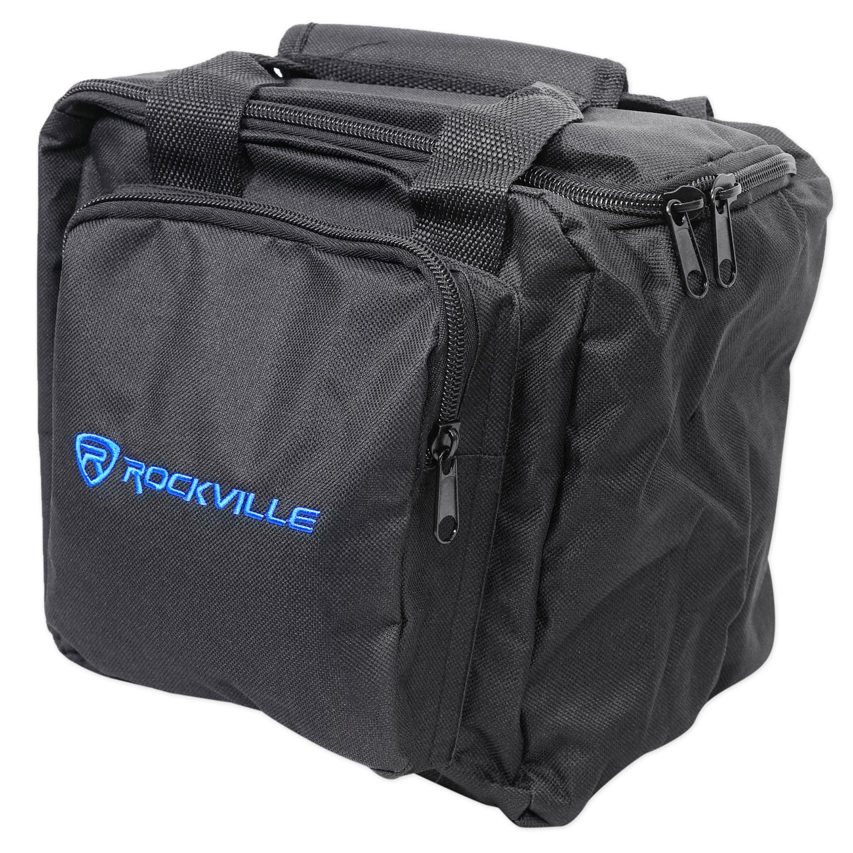 Chauvet DJ Freedom CYC Wireless Battery Wide Wall Wash Up Light+Bag+LED Fogger