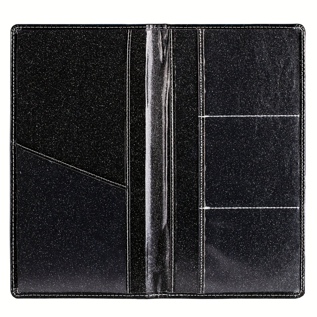 Car Registration And Insurance Card Holder, Vehicle License Document Glove Box Compartment Organizer