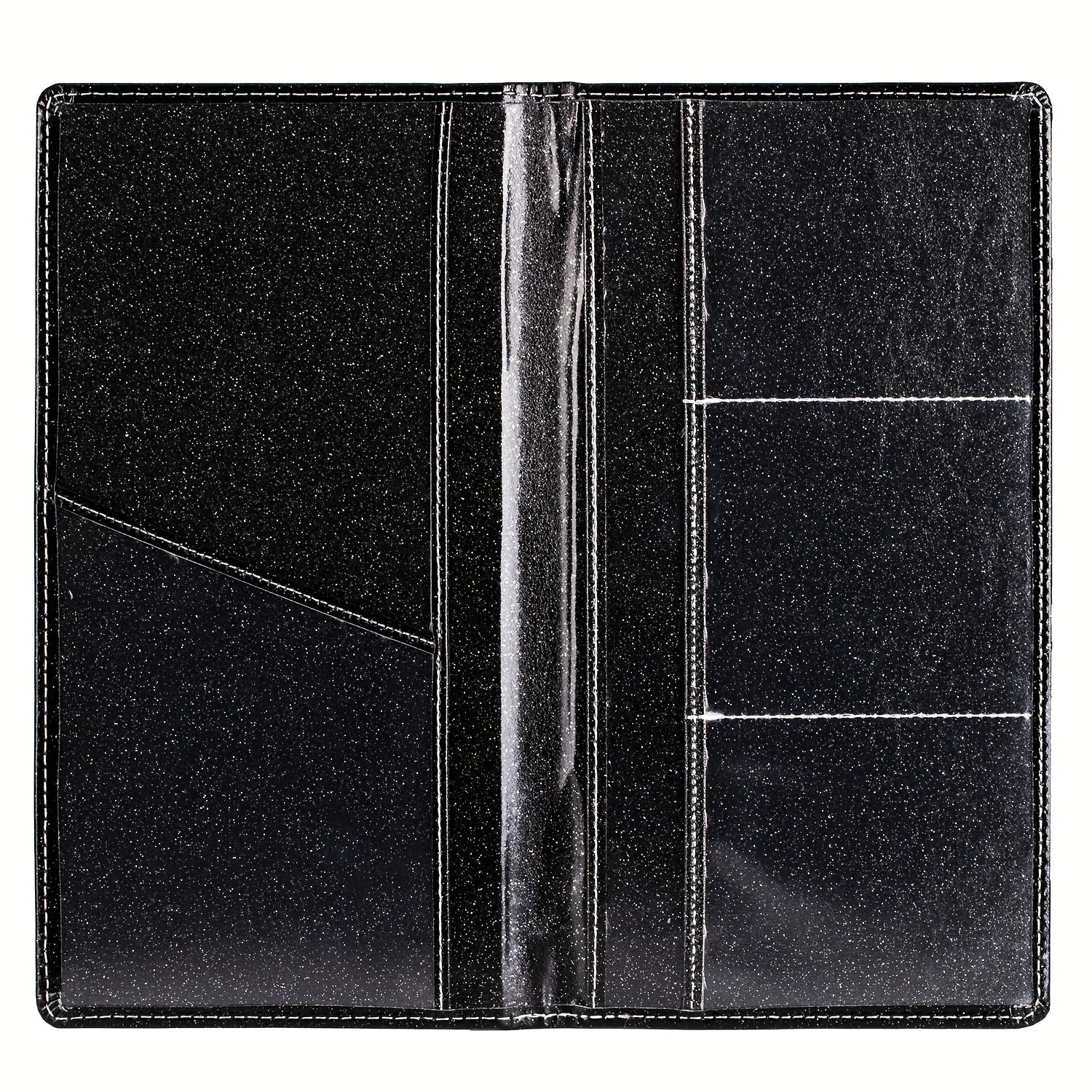 Car Registration And Insurance Card Holder, Vehicle License Document Glove Box Compartment Organizer