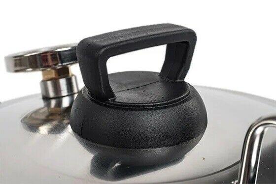 10 / 20 liter Stovetop Smoker 304  Steel  with Racks New