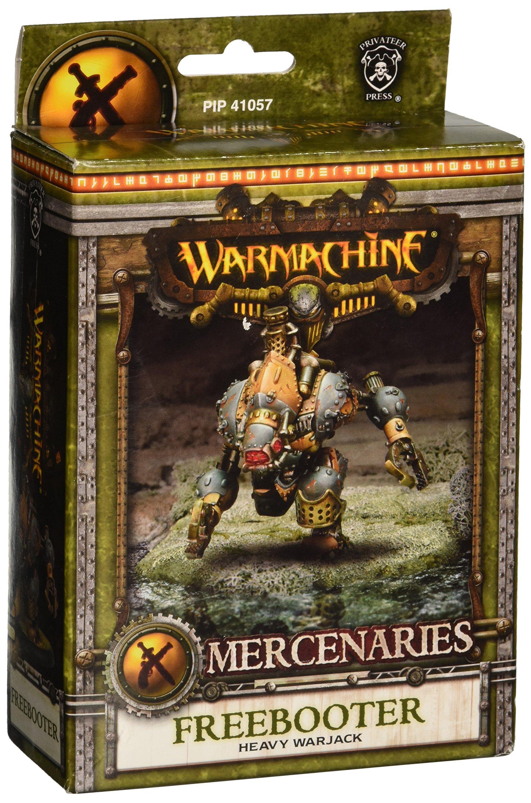 Freebooter Warjack Privateer Mercenary Warmachine Miniature Game Privateer Press