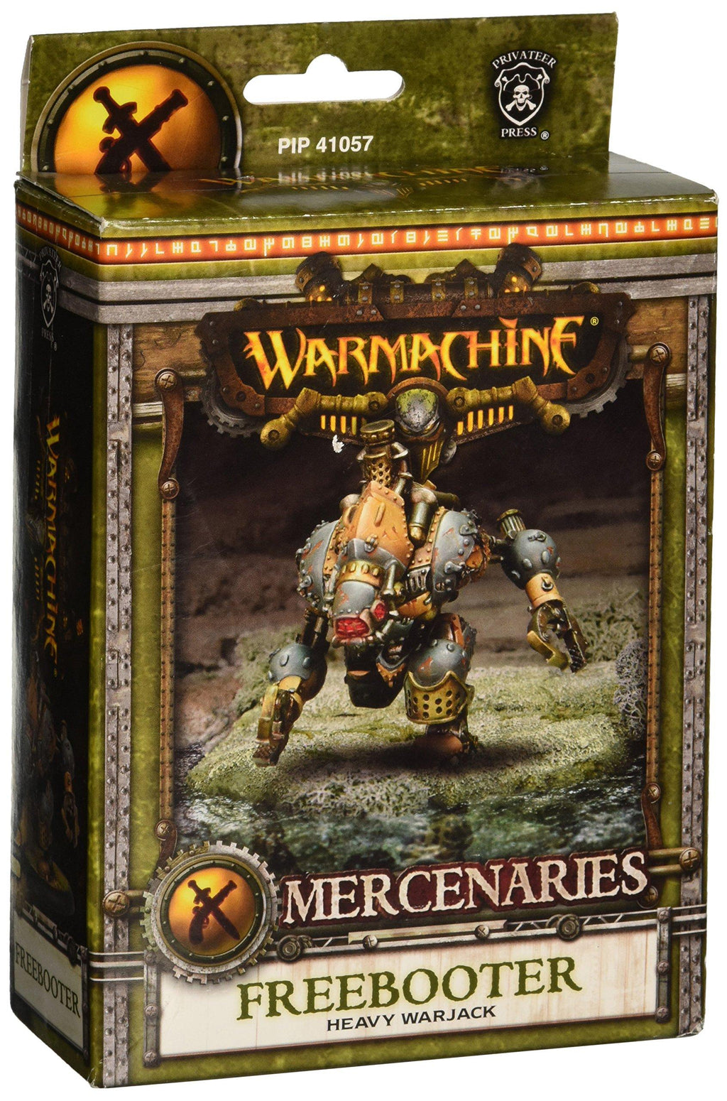 Freebooter Warjack Privateer Mercenary Warmachine Miniature Game Privateer Press