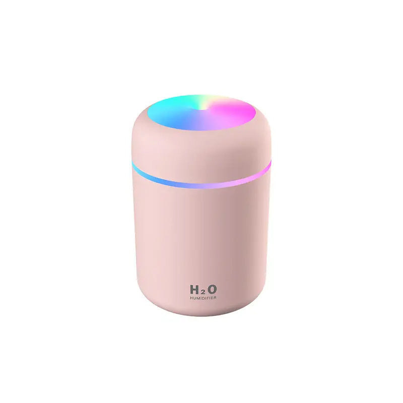 Portable Humidifiers 10.14oz,USB Desktop Humidifier, Cool Mist Quiet Aroma Diffuser, For Car, Office, Bedroom, Auto Shut Off, 2 Mist Modes Christmas Gift