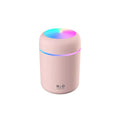 Portable Humidifiers 10.14oz,USB Desktop Humidifier, Cool Mist Quiet Aroma Diffuser, For Car, Office, Bedroom, Auto Shut Off, 2 Mist Modes Christmas Gift