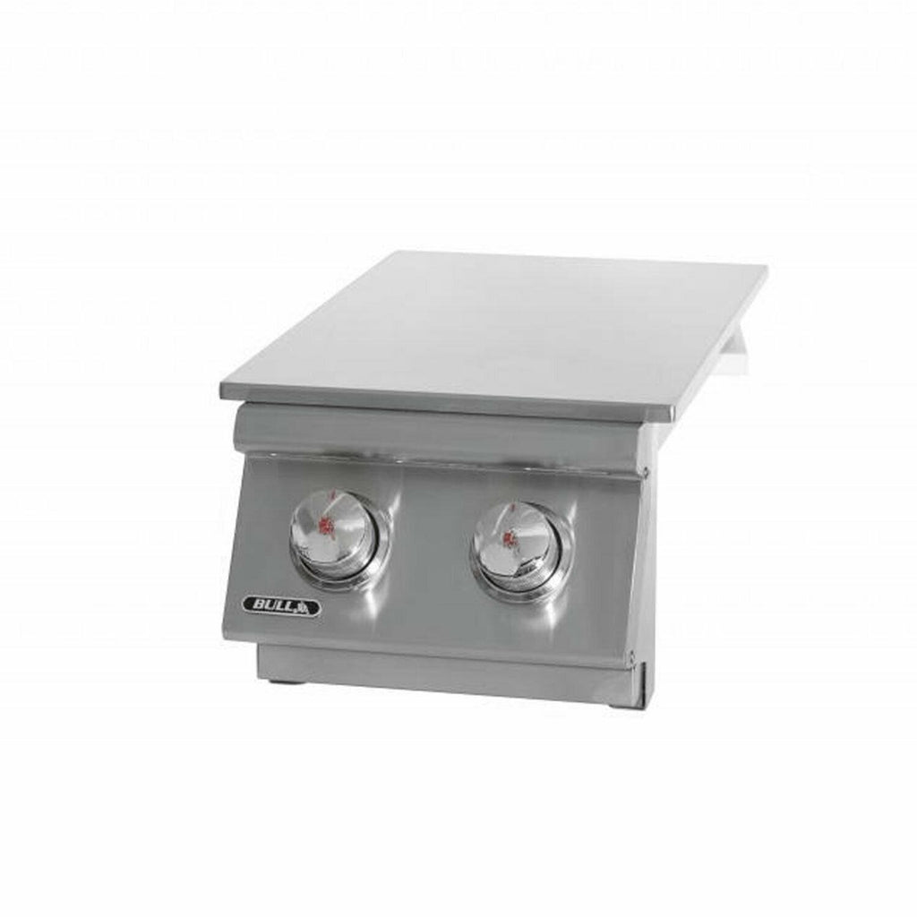 Slide-In Double Side Burner, Propane