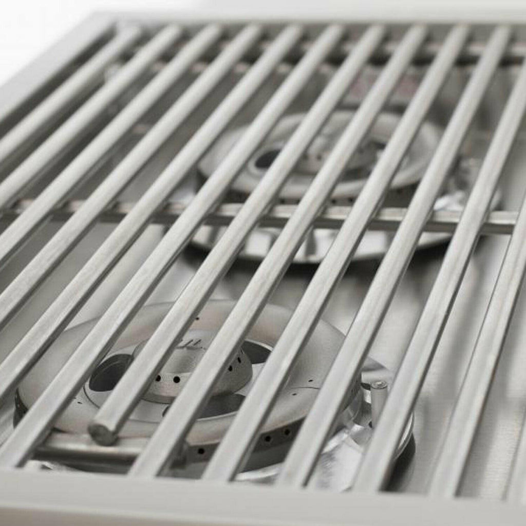 Slide-In Double Side Burner, Propane