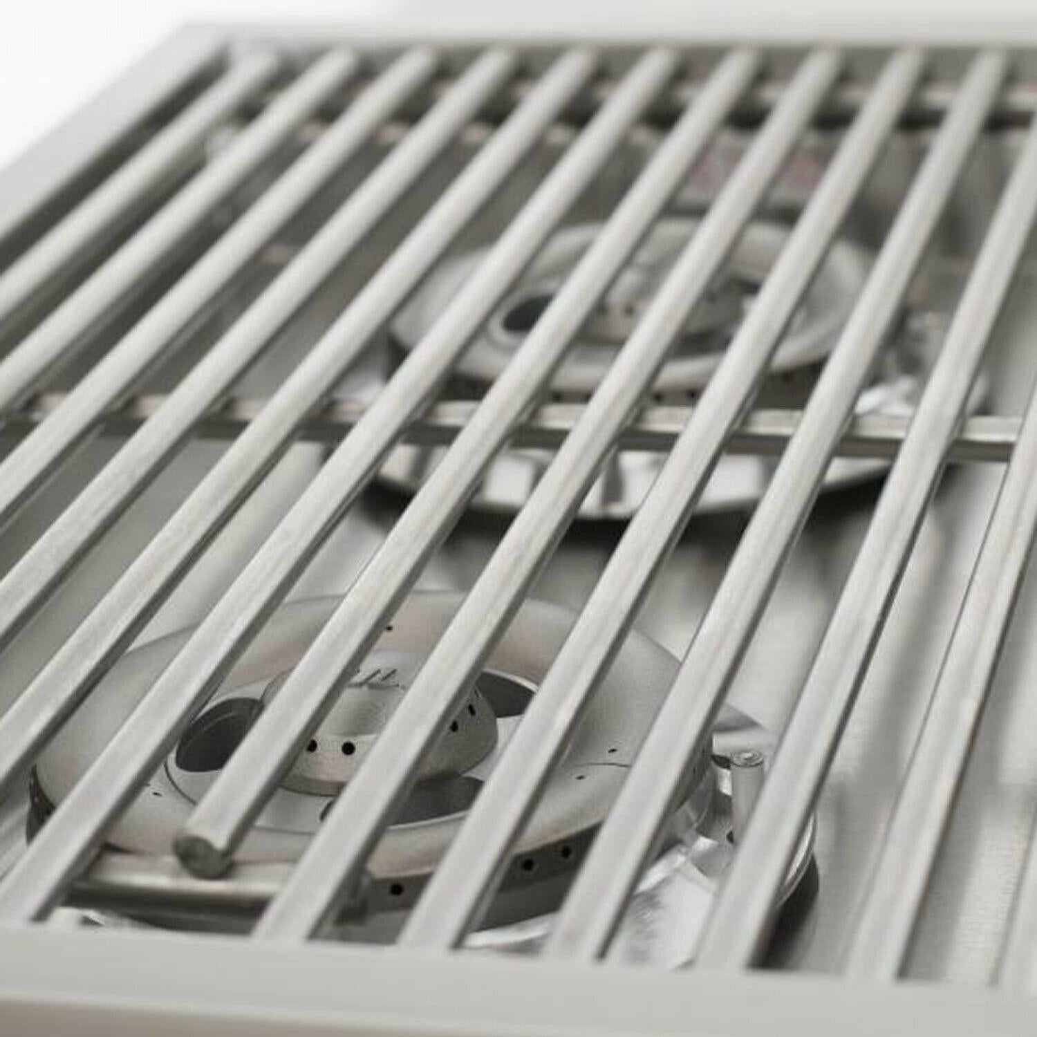 Slide-In Double Side Burner, Propane