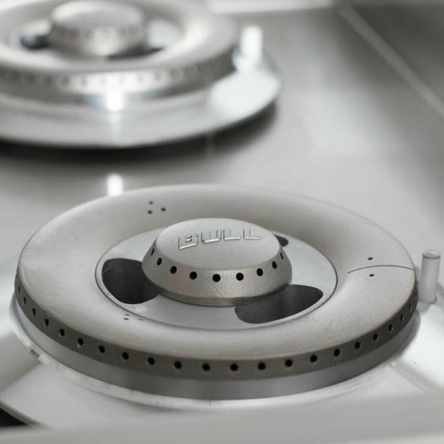 Slide-In Double Side Burner, Propane