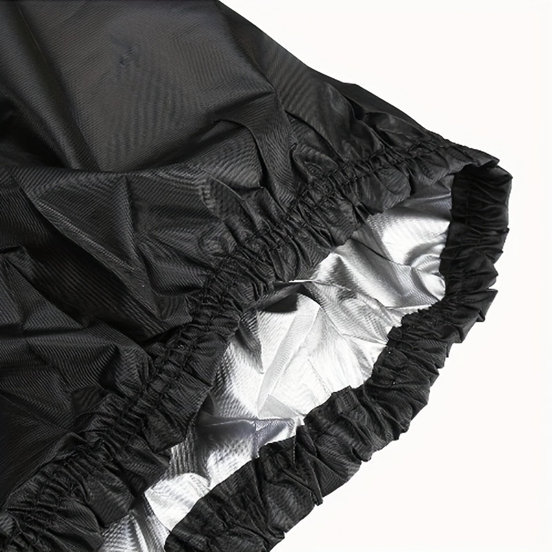 Premium 190T Car Cover: Durable, Waterproof, Sunscreen &amp; Anti-Scratch Protection!