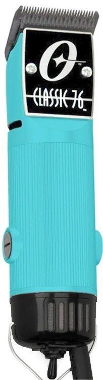 Oster Classic 76 Hair Clipper Professional Pro Salon Aqua Light Blue Sky Color