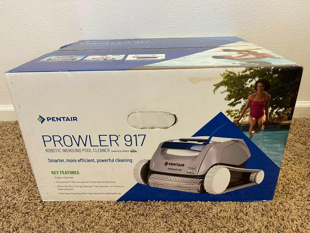 Pentair Prowler 917 Robotic Pool Cleaner - Brand New