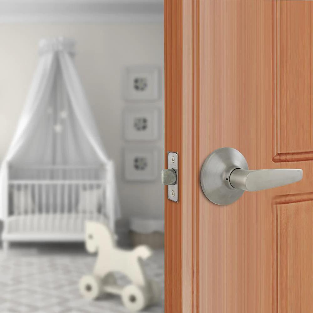 Olympic  Steel Hall/Closet PassaDoor Lever