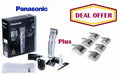 Panasonic Pro Geniune 1511s Hair Clipper Plus attachments combs deal Japan Made