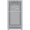 Universal 18-Inch Ready To Finish BBQ Island Appliance And StoraCabinet