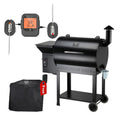 ZPG-7002B Pellet Grill BBQ Smoker Digital Control with Smart Probe