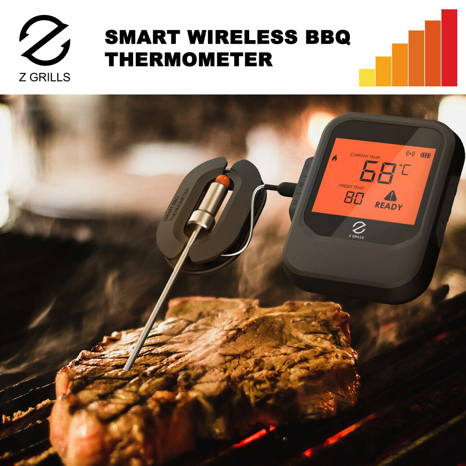 ZPG-7002B Pellet Grill BBQ Smoker Digital Control with Smart Probe