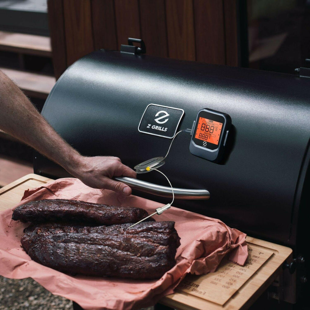 ZPG-7002B Pellet Grill BBQ Smoker Digital Control with Smart Probe
