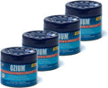 Ozium Smoke &amp; Odors Eliminator Gel. Home, Office and Car Air Freshener 4.5oz (127g), Outdoor Essence Scent (4 Pack)
