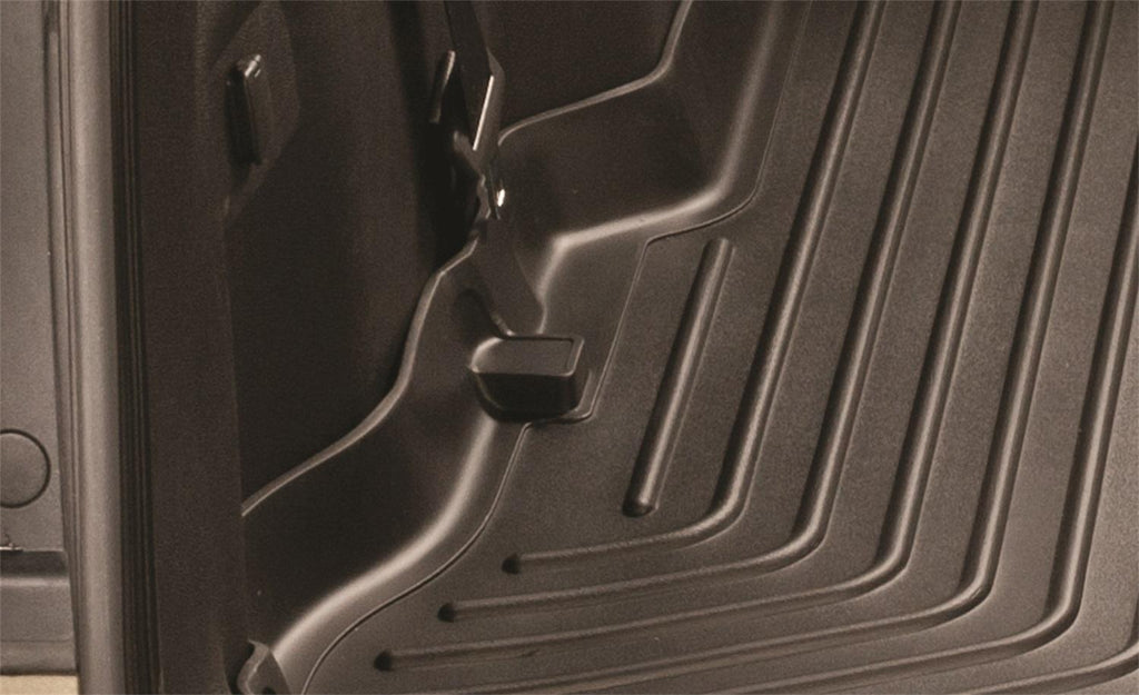 Husky Liners 07-12 GMC Acadia/Saturn Outlook Classic Style Tan Rear Cargo Liner (Folded 3rd Row)