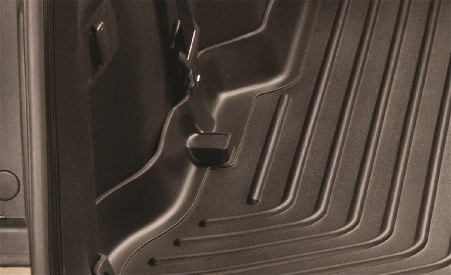 Husky Liners 07-12 GMC Acadia/Saturn Outlook Classic Style Tan Rear Cargo Liner (Folded 3rd Row)