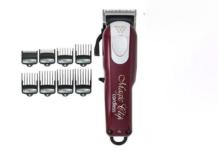 WAHL 5 Star Series Cord/Cordless Professional Barber  Clipper Trimmer 8148