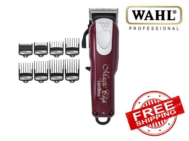 WAHL 5 Star Series Cord/Cordless Professional Barber  Clipper Trimmer 8148