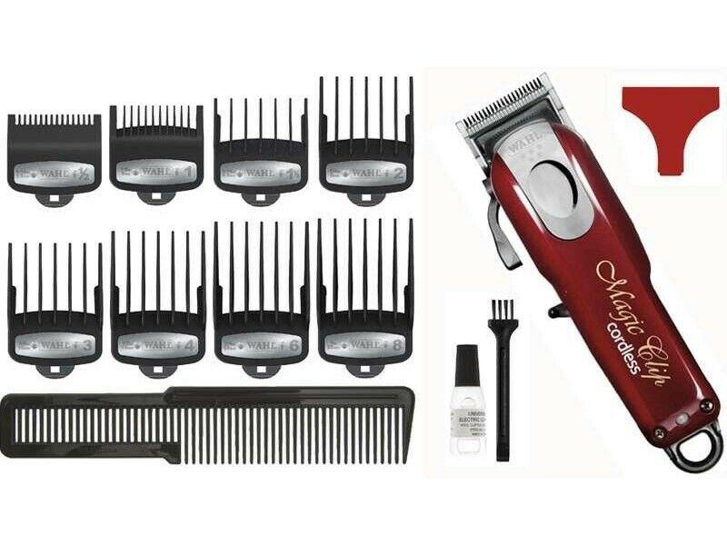 WAHL 5 Star Series Cord/Cordless Professional Barber  Clipper Trimmer 8148