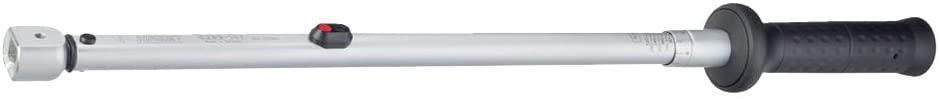 Hazet 6293-1CT 60-320 N m 14 x 18 mm Torque Wrench - Black/Silver