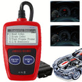 Car Fault Code Reader I/M Readiness Accurate Engine Diagnostic Scanner OBD2 Scanner Read And Erase Fault Code View Freeze Data CAN Diagnostic Tool