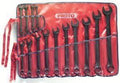 Stanley Proto J1200FBASD Combination Wrench Set, ProtoBlack, 14-Piece, 12 Point
