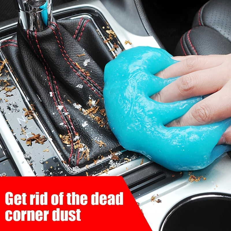 1pc 80g Multi-Functional Cleaning Gel, Car Auto Cleaner, Dust Cleaner, Vent Interior Detail Removal, Keyboard Computer Laptop Cleaning