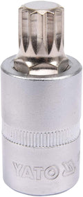 Yato Yt-04345 Socket Bit |Hand Tools|Socket Bit|Hexagonal Socket|Wrench Socket|Industrial Tools|Professional Tools|Mechanical Tools|Automobile Tools