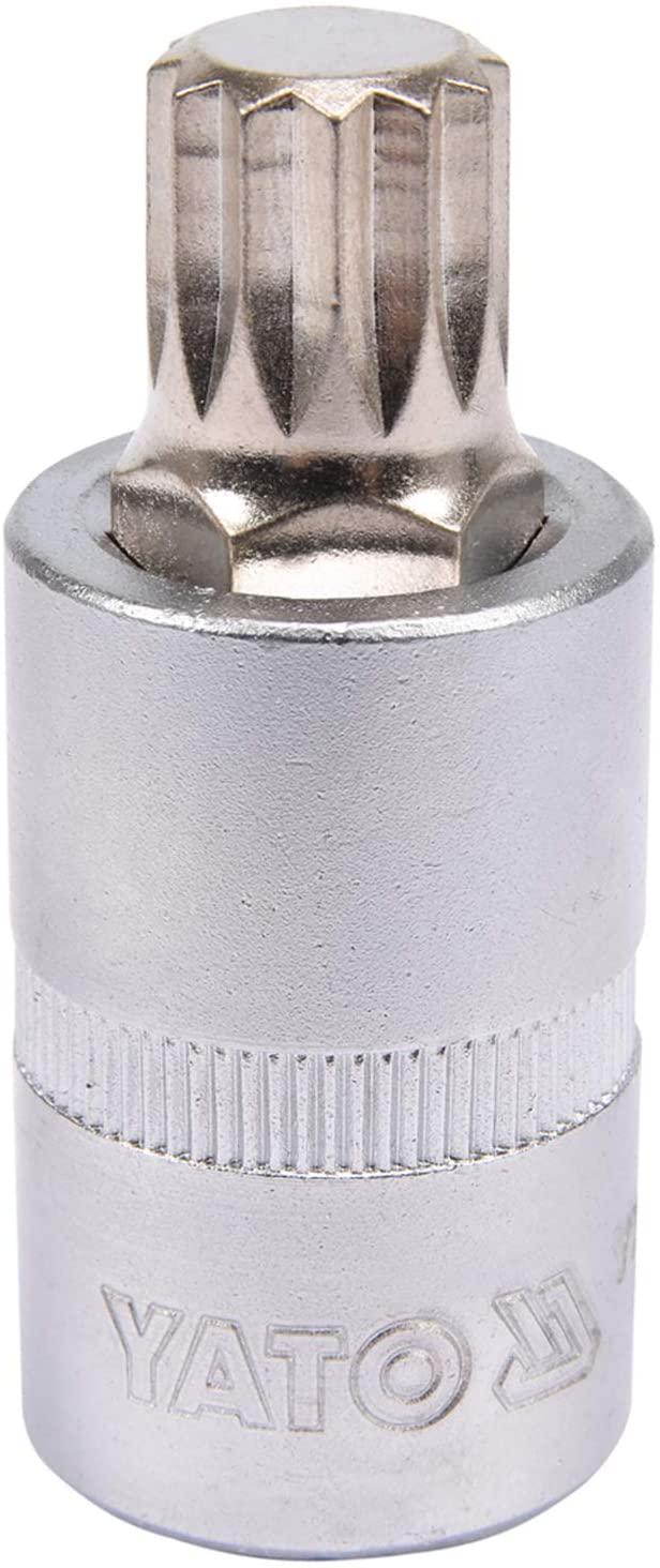 Yato Yt-04345 Socket Bit |Hand Tools|Socket Bit|Hexagonal Socket|Wrench Socket|Industrial Tools|Professional Tools|Mechanical Tools|Automobile Tools